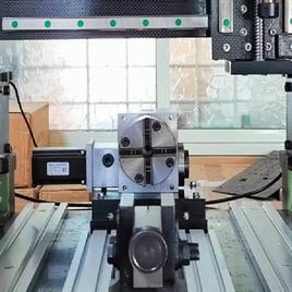 Majestic 1290 Pro 4th Axis - Metal Milling Engraving CNC Machine