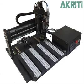 2-in-1 - PCB Prototyping CNC Machine - Laser & Spindle - 2-In-1