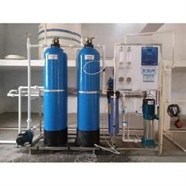 1000 LPH Industrial FRP RO Plant