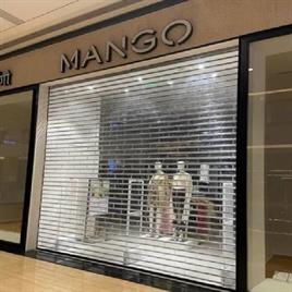 Automatic Polycarbonate Rolling Shutter