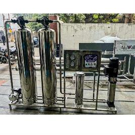 1000 LPH SS RO water plant