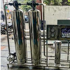 1000 LPH SS RO water plant