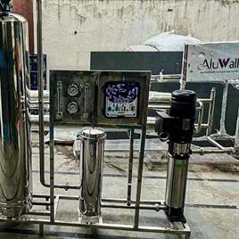 1000 LPH SS RO water plant