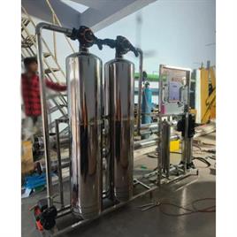 2000 LPH SS RO water plant