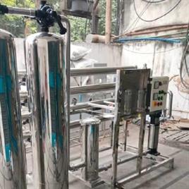 2000 LPH SS RO water plant