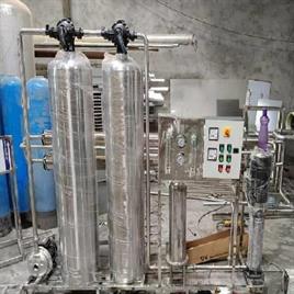 1000 LPH SS RO plant