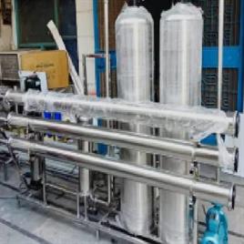 1500 LPH SS RO plant