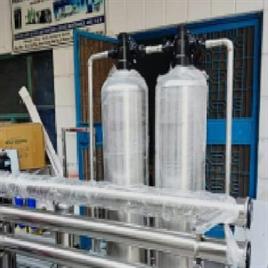 1500 LPH SS RO plant