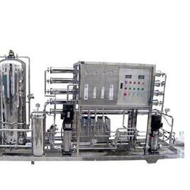 Stainless Steel Water Treatment Plant
