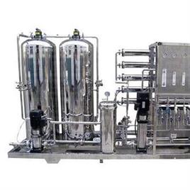 Stainless Steel Water Treatment Plant