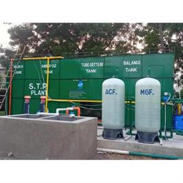 Water Waste Treatment Plant