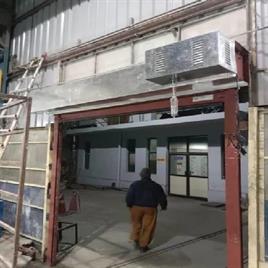 Motorized Rolling Shutter