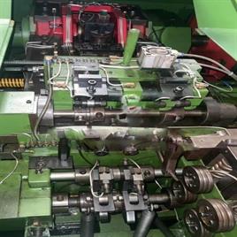 M5 X 40 2 Die 4 Blow Hollow Rivet Machine