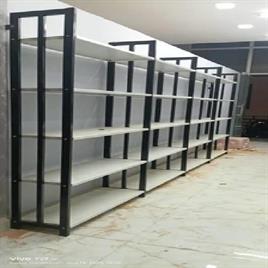 Mild Steel Garment Showroom Display Racks