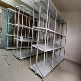 Mild Steel Warehouse Storage Racks