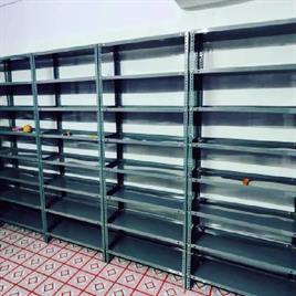 Mild Steel Industrial Storage Racks