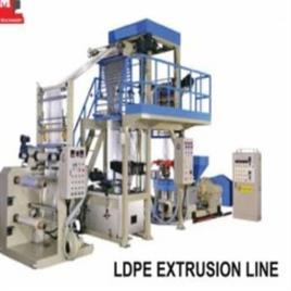 Polyethylene Film Extrusion Line