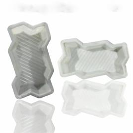 Zig Zag Paver Block Moulds LINE SPACE
