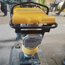 Electric Earth Tempting Rammer, Capacity: 10m Per Hour
