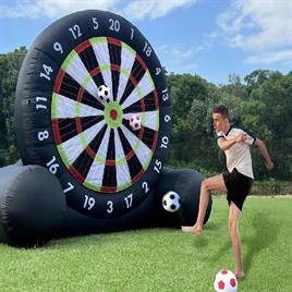 PVC Multicolor Inflatable Dart Game