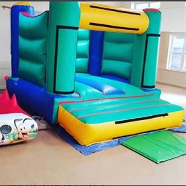 FRP 10x10 Feet Jumping Bouncer, Child Age Group: 3-8 Years