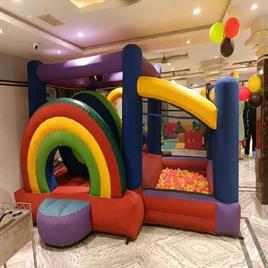 SRF 9x12 Feet Jumping Bouncer, Child Age Group: 3-8 Years