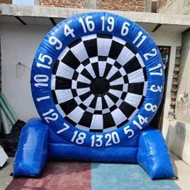 SRF With PVC Coated Blue Inflatable Dort Game, Child Age Group: 11-13 Yrs
