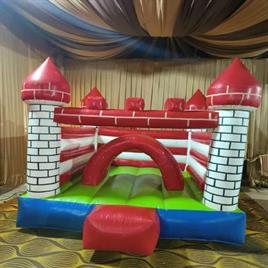 SRF 9x9 Feet Indoor Jumping Bouncy Castle