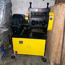 Tmt Bar Straightening Machine