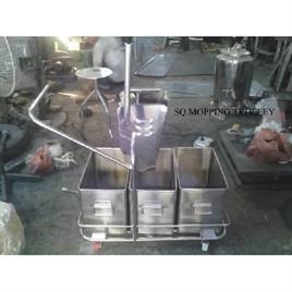 SS Mopping Trolley