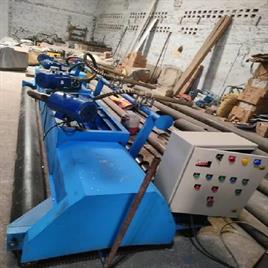 Road paver machine
