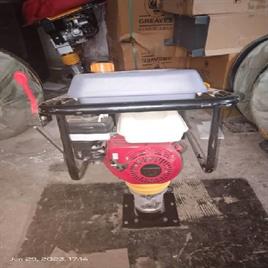 HCR100 3 HP Temping Earth Rammer Machine