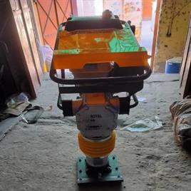 HCR100 3 HP Temping Earth Rammer Machine