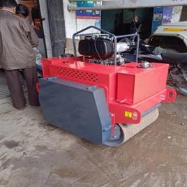 Double Drum Walk Behind Roller