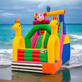 SRF Deer Inflatables Bounce Castal, Size/Dimension: Size 10X15