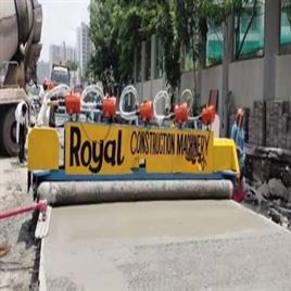 Semi Automatic Concrete Road Paver 6.25 Mtr