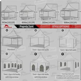 Pagoda Tent