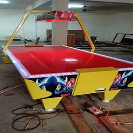 Metal Air Hockey Table