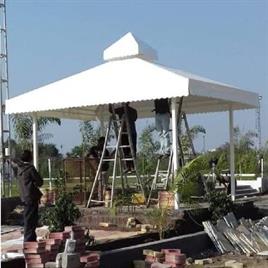 pvc pargola