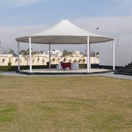 pvc pargola