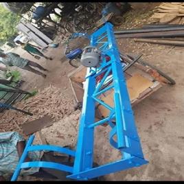3 Double Beam Screed Concrete Vibrator, Capacity: 6mtr