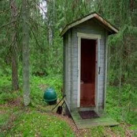 Outhouse cabin start
