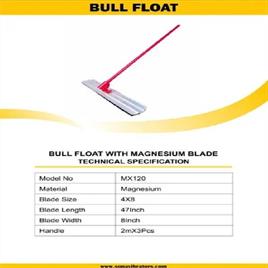 Concrete Bull -Float