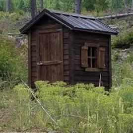Outhouse cabin start