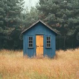 Outhouse cabin start