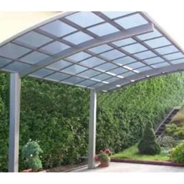 Under Polycarbonate Car Parking
