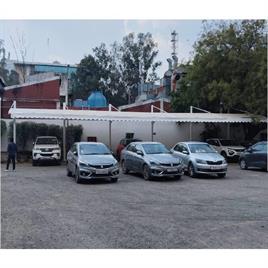 Commercial Vehicles Shed