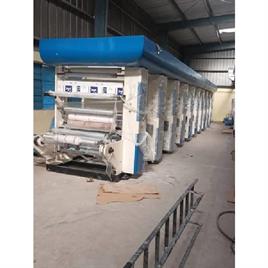 High Speed Rotogravure Printing Press Machine