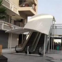 Stair Covering Shed