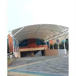 Walkway Tensile structure
